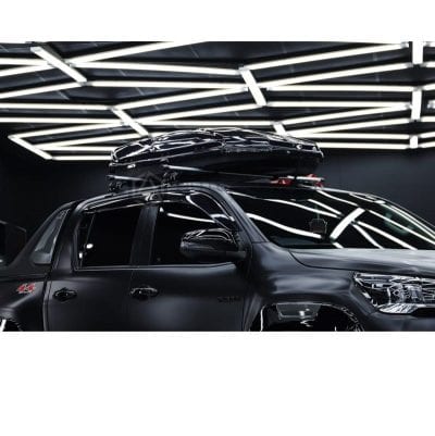Toyota Hilux Revo Roof Utility Safe Box
