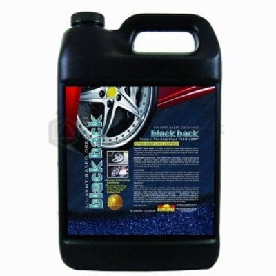 SIMONIZ BLACK BACK SOLVENT BASED DRESSINGS 3.78L