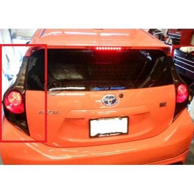 Back lamp Smoke for Toyota Aqua  2012-2019