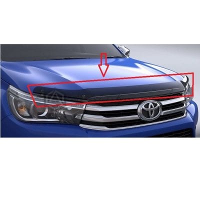 Toyota Hilux Revo Bonnet Guard 2016-2019