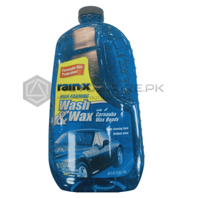 RAINX HIGH FOAMING WASH & WAX