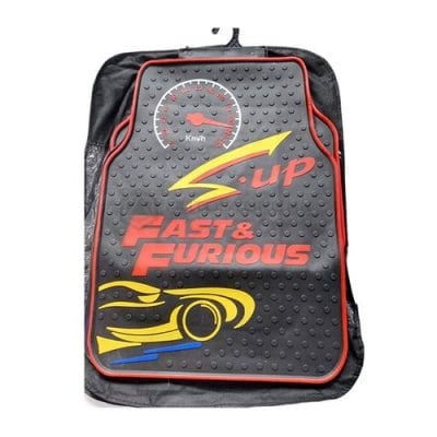 Fast & Furious Floor Mat