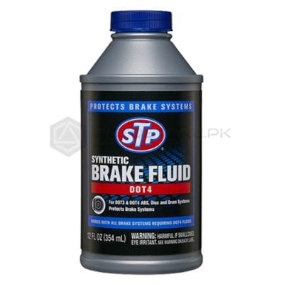STP Synthetic Brake Fluid Dot 4
