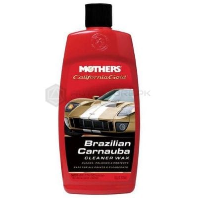Mothers California Gold Pure Brazilian Carnauba Liquid Wax