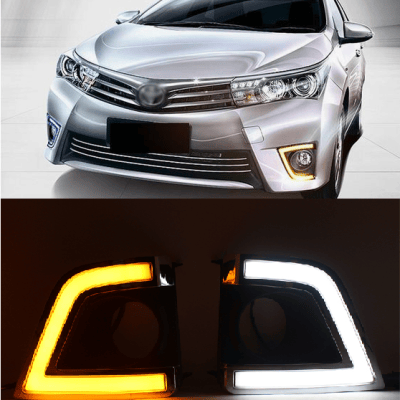 Toyota Corolla Smd Cob Drl Covers 2014-2017