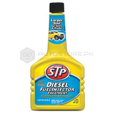 STP DIESEL FUEL INJECTOR TREATMENT