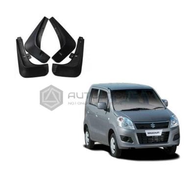 Mud flaps 4 Pieces for Suzuki Wagon R 2014-2019