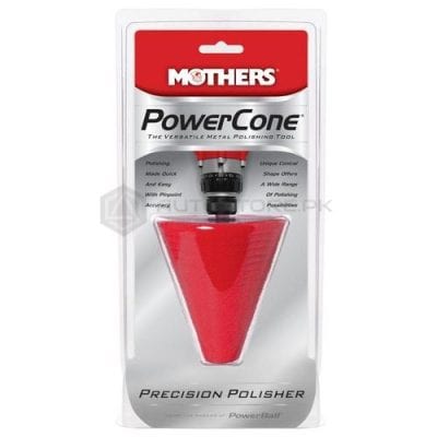 Mothers PowerCone Metal Polishing Tool