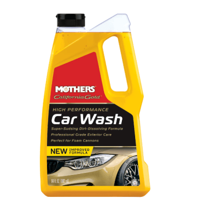 Mothers California Gold Car Wash