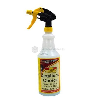 SIMONIZ DETAILER'S CHOICE SPRAY N WIPE