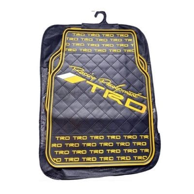 TRD Racing Yellow Floor Mat
