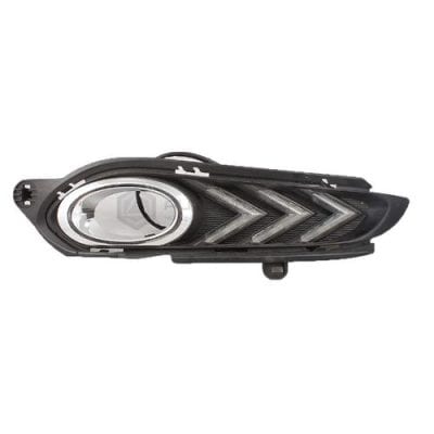 Fog Lamp DRL Covers Dual Color for Honda Vezel