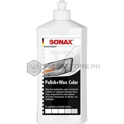 SONAX Polish & wax color NanoPro
