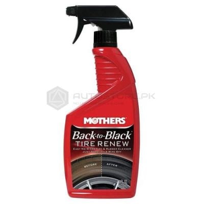 Mothers Back-to-Black Tire Renew Cleaner