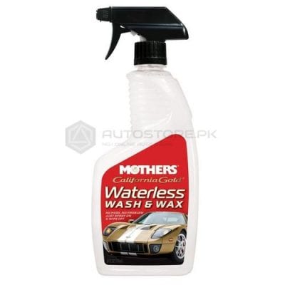 Mothers Waterless Wash and Wax