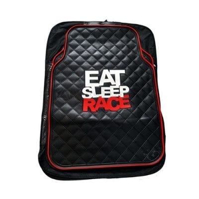 PVC Floor mat - Eat Sleep Race