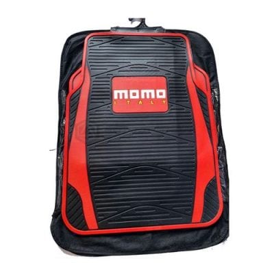 Momo Italy Red PVC Floor mat