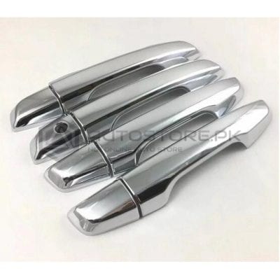 Toyota Prado FJ120 Electroplated Chrome Handle Covers 2003-2009