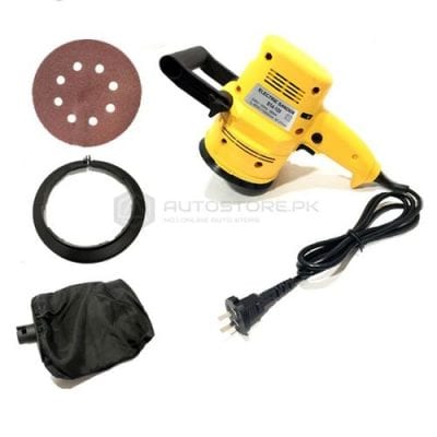 Heavy Duty Polishing Buffer for Detailing Red & Black