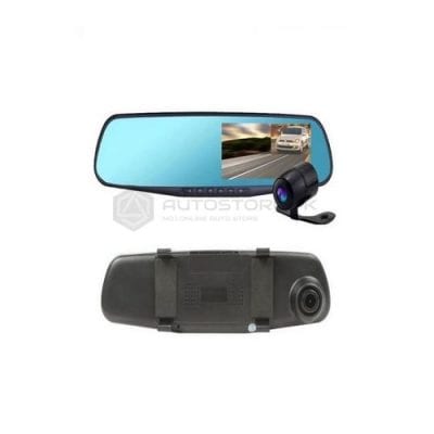 Car Dvr Mirror Dual Camera Front/Back 1080P