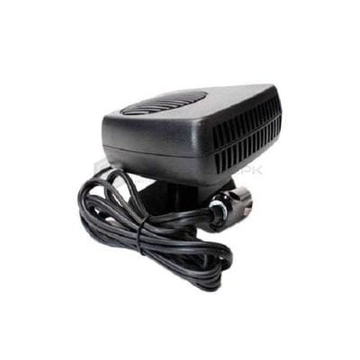Mini Electric Heater 12V Black