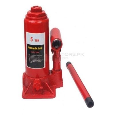 Hydraulic Bottle Jack for Car, Jeep & Heavy Items