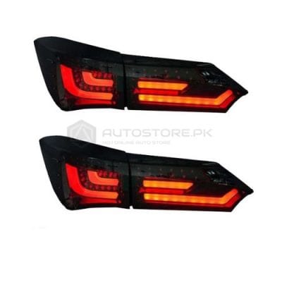 Toyota Corolla Smoke Back Lamps  2014-2017