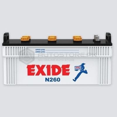 Exide HTV Battery N260 - 33 Plates