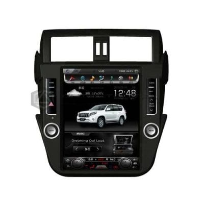 Toyota Land Cruiser Prado Multimedia Android System Tesla Style