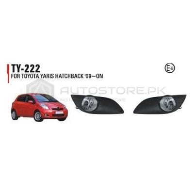 Pentair Fog Lamp For Toyota Vitz 2009