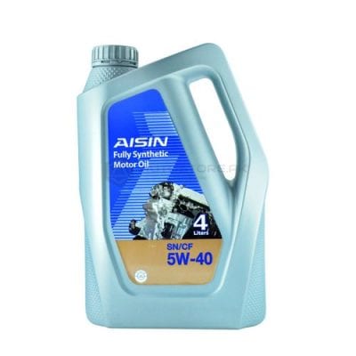 AISIN GASOLINE Fully Synthetic 5W-40