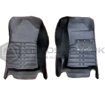 Toyota Fortuner 5D Custom Floor Mats 2016-2021
