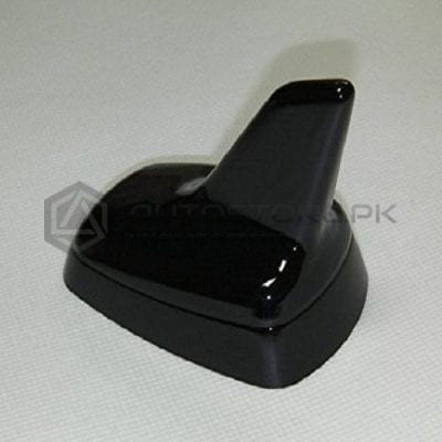 Glossy Jet Black Shark Fin Antenna