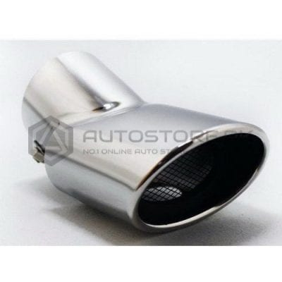 Honda Civic Full Chrome Steel Muffler Burn Tip Pipe 2016-2021