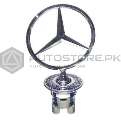 Mercedes Metal Emblem