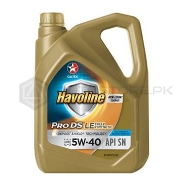CALTEX HAVOLINE FULLY SYNTHETIC  5W-40