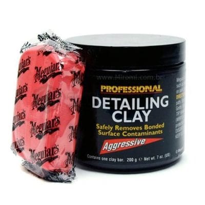 Meguiar's Mirror Glaze Detailing Clay Aggressive (200gm)