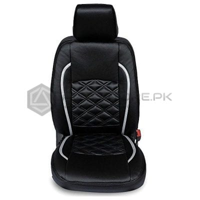 Honda City Seat Cover - Black