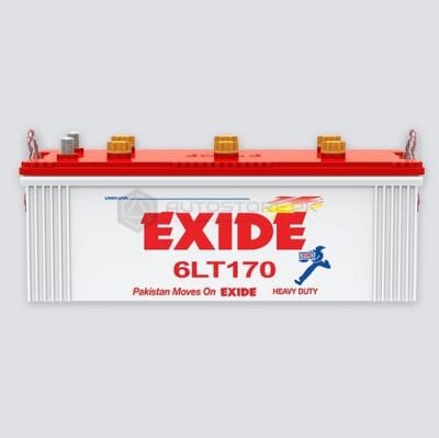 Exide HTV Battery 6LT170 - 23 Plates