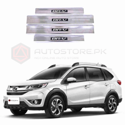 Honda BRV Door Sill Plates with LED 2017-2019
