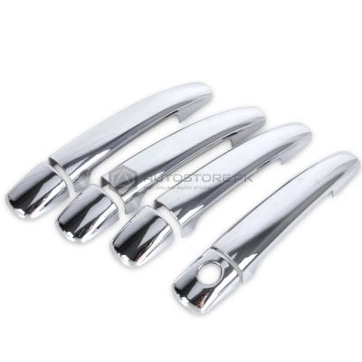 Toyota Corolla Electroplated Chrome Handle Covers