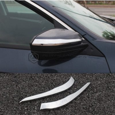 Honda Civic Side Mirror Chrome Trim 2016-2021