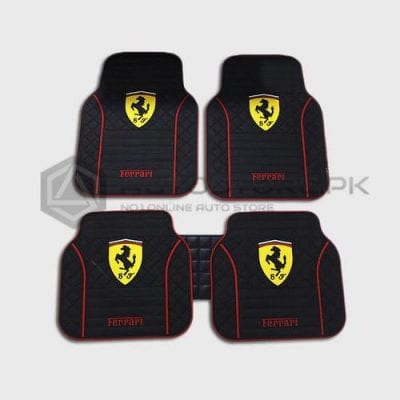 High Quality PVC Floor Mats Ferrari