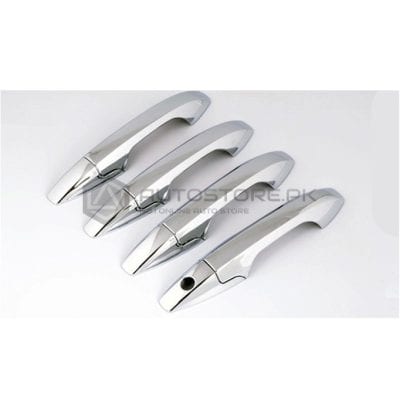 Honda City Electroplated Chrome Handle Covers