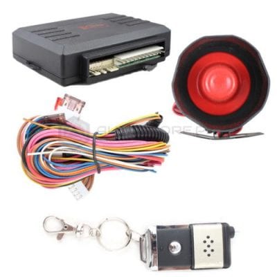 King M95 Car Alarm System