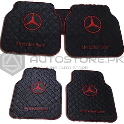 Mercedez PVC Universal Floor Mats