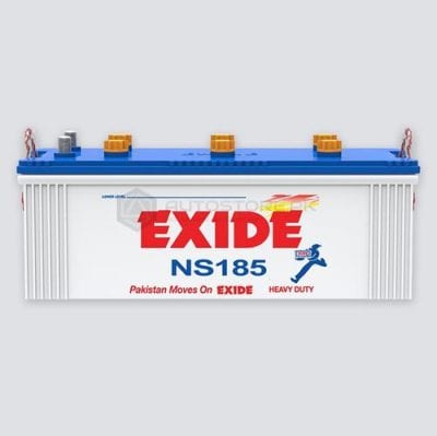 Exide HTV Battery NS185 - 27 Plates