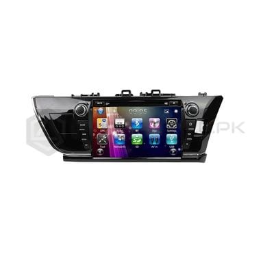 DVD Head Unit Rockmars For Toyota Corolla 2014-2017
