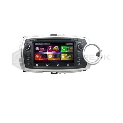 Rockmars DVD Head Unit For Toyota Vitz 2014-2019
