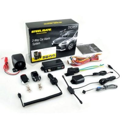 Steelmate 2 Way Car Alarm System - Ranger 5163